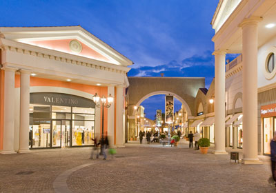 Castel Romano Outlet Village